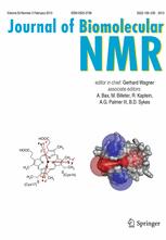 JBNMR cover